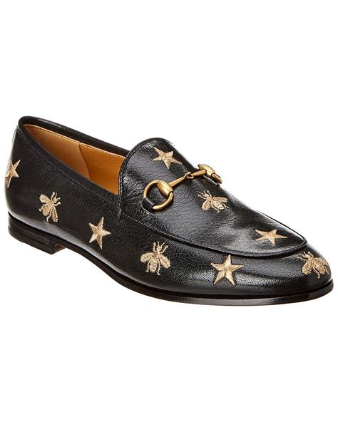 gucci tie green black bee|Gucci loafer with bee.